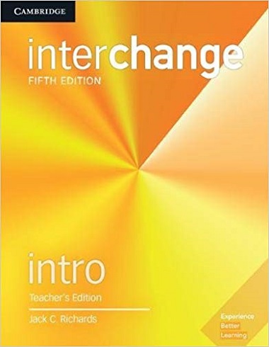 ???? ???? ???????? ?????? ?????? ???? Interchange Intro Teachers Edition 5th Edition