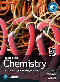 ???? Pearson Chemistry for the IB Diploma Higher Level