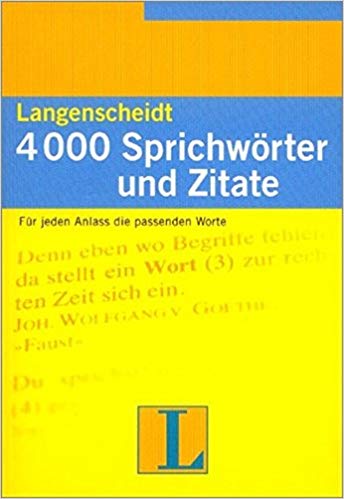 ???? ???? ?????? Langenscheidt 4000 Sprichworter Und Zitate