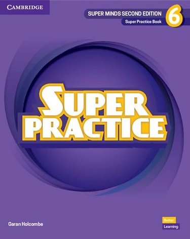 ???? ???? ?????? ?? ?????? ??? Super Minds Level 6 Super Practice Book