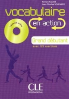 Vocabulaire en action - grand debutant + CD ????