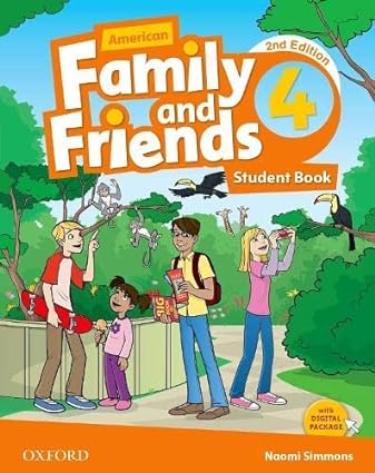 ???? ???? ?????? ?????? ????? ??? ????? ???? ?????? ??? American Family and Friends 4 (2nd)+CD