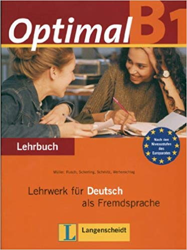 ???? ???? ?????? ??????? Optimal B1 Lehrbuch + Arbeitsbuch