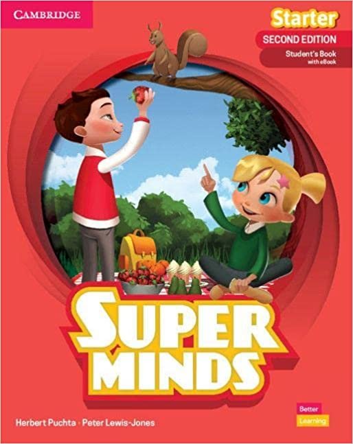 ???? ???? ???? ?????? ???????super minds starter 2nd edition (?????? ???)