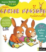 ???? ???? ??????? Mon Cahier magique MS Maternelle 4.5