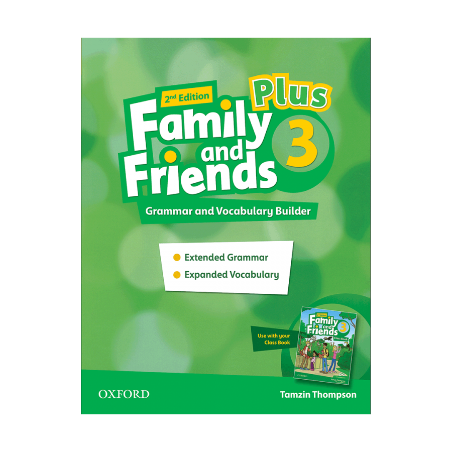 ???? ???? ????? ??? ????? ???? 3 Family and Friends Plus 3 (2nd) 