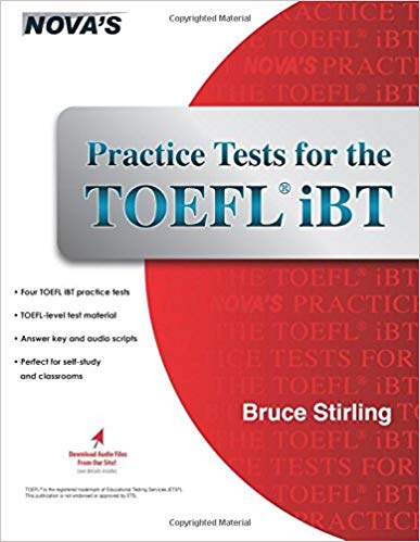 ???? NOVA Practice Tests for the TOEFL iBT