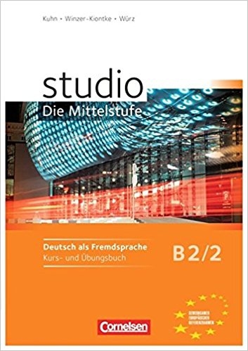 ???? ???? ?????? Studio d - Die Mittelstufe B2/2 Kurs und Ubungsbuch