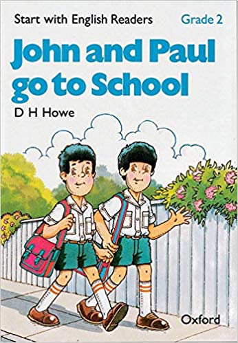 ???? ???? ?????? ??? ????? Start with English Readers. Grade 2: John and Paul go to School 