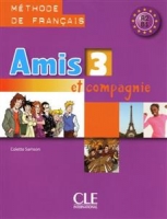 ???? ???? ??????? Amis et compagnie - Niveau 3 + Cahier +CD