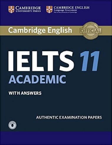 ???? ???? ?????? ?????? ????? 11 ??????? ??????? Cambridge English IELTS 11 Academic Training ?? ????? 50 ????