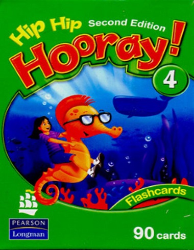 ??? ???? ??? ??? ???? 4 ?????? ??? Hip Hip Hooray 4 Flashcards 2nd Edition