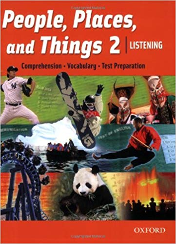 ???? ????? ?????? ? ???? People, Places, and Things Listening 2 with CD