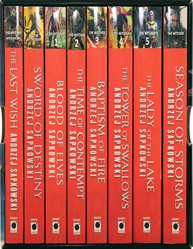 ???? ???? ??????? ???? The Witcher Series - Special Edition - Packed