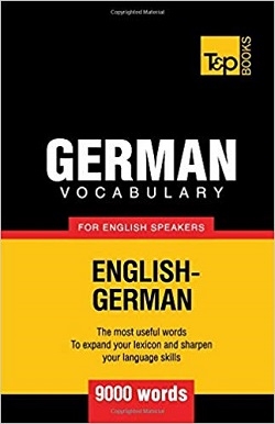 ???? ???? ??????  German vocabulary for English speakers - 9000 words