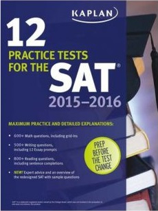 ???? ???? ?? ?? ?? Kaplan 12 Practice Tests for the SAT 2015-2016