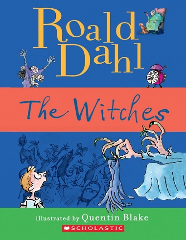 ???? ?????? ??????? ???? ??? ?????? ?? Roald Dahl :The Witches