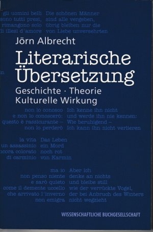 ???? ???? ?????? Literarische Ubersetzung. Geschichte. Theorie. Kulturelle Wirkung