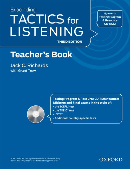 ???? ???? ?????? ??? ??????? ?????? ??? Tactics for Listening Expanding Teachers Book Third Edition