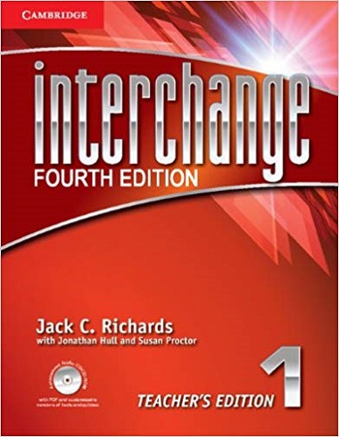 ???? ???? ???????? 1 ?????? ????? Interchange 1 Teachers book Fourth Edition