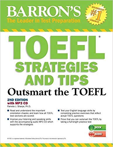 ???? TOEFL Strategies and Tips with MP3 CD, 2nd Edition