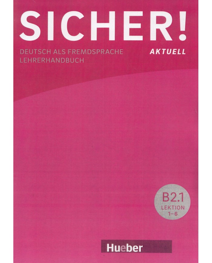 ???? ???? ???? ?????? sicher aktuell b2.1 lehrerhandbuch