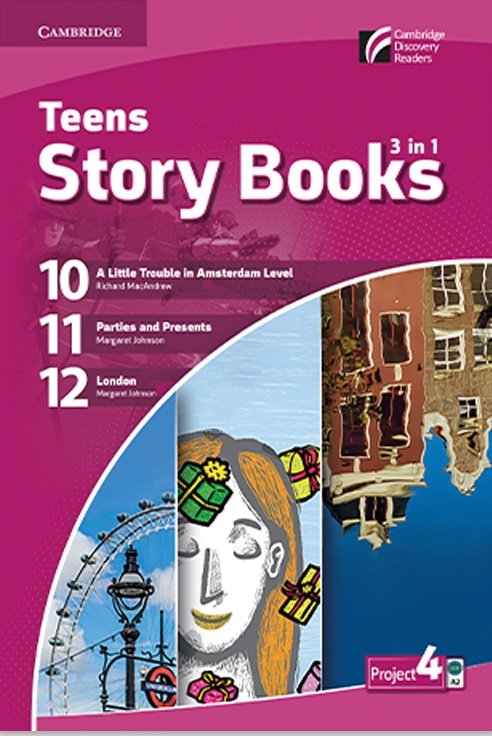 ???? ?????? ??????? ???? ?????? ???? Teens Story Books Project 4