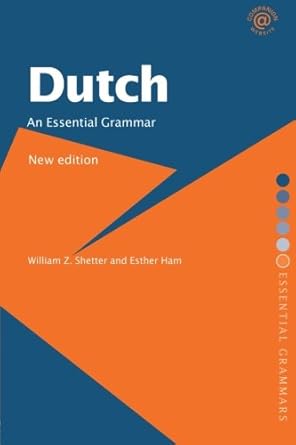 ???? ????? Dutch An Essential Grammar