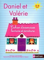 ???? ???? ??????? Daniel et Valerie - Cahier d'exercices Lecture ecriture 5-6 ans
