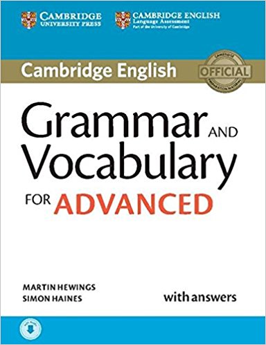 ???? ???? ????? ??? ???????? Grammar and Vocabulary for Advanced Book