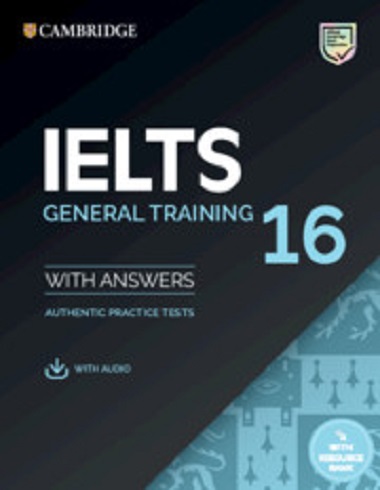???? ????? ????? ?????? ????? Cambridge English IELTS 16 General + CD ?? ????? 50 ????
