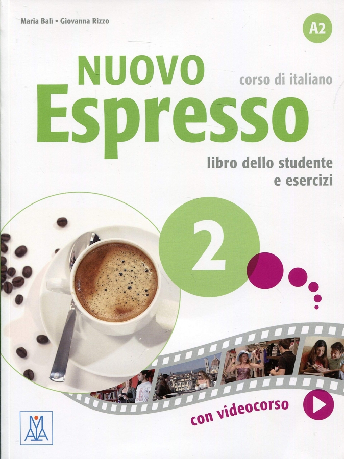 ???? ???? ??? ?????? Nuovo Espresso 2 (Italian Edition): Libro Studente A2+DVD ( ??? ???? ???? ????)