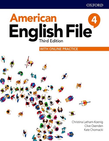 ?????? ?????? ???? 4 ?????? ??? American English File 3rd 4 (???? ???? ???? ?? ????? ???? ??? ? ?? ??)