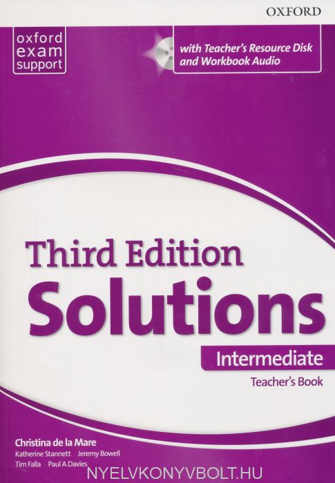 ???? ???? ??? ?????? New Solutions Intermediate Teachers Book Third Edition