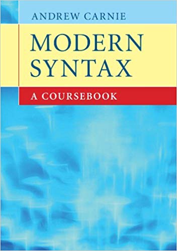 ???? ???? ???? ?????? Modern Syntax: A Coursebook