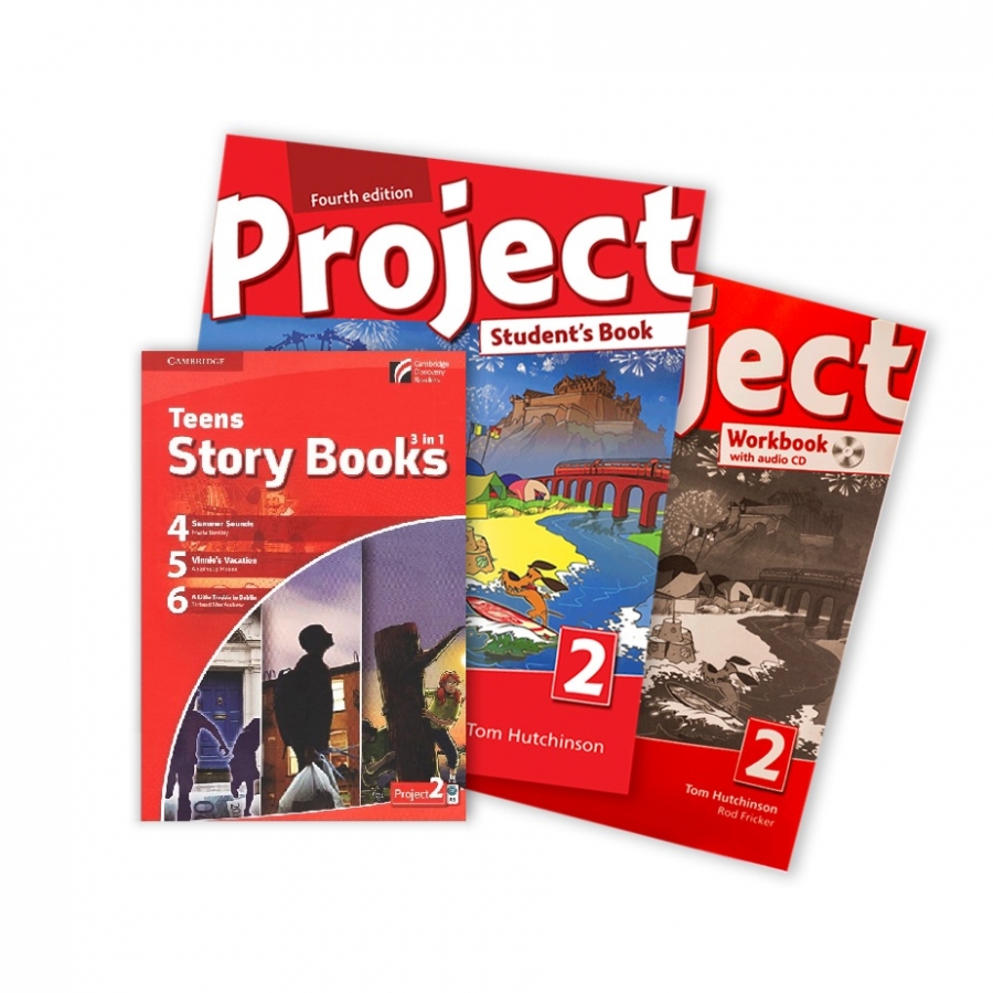 ?? ???? ??????? ?????? Teens Story Books + Project 2