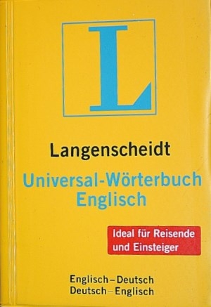 ??????? ?????? ???? Langenscheidt, Universal-Wrterbuch Englisch : Englisch-Deutsch, Deutsch-Englisch ???? ????????