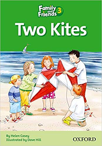 ???? ???? ????? ??? ????? ????? Family and Friends Readers 3 Two Kites 