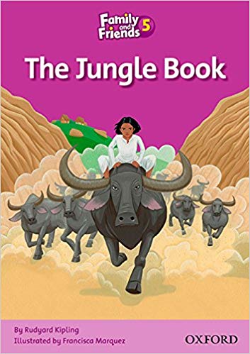 ???? ???? ????? ??? ????? ????? Family and Friends Readers 5 The Jungle Book 