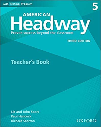 ???? ???? ?????? ???? American Headway 5 (3rd) Teachers book