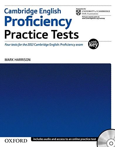 ???? ?????? ?????? Cambridge English: Proficiency (CPE): Practice Tests with Key