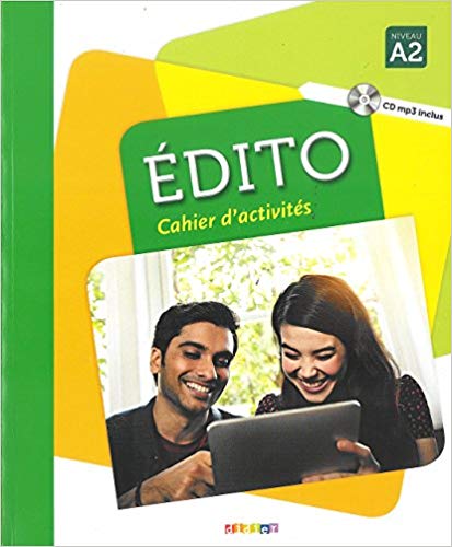 ???? ???? ??????? ????? Edito 2 niv.A2+Cahier+CDmp3+DVD