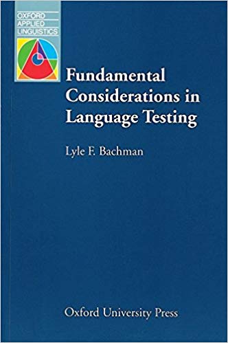 ???? ?????????? ?????????? Fundamental Considerations in Language Testing