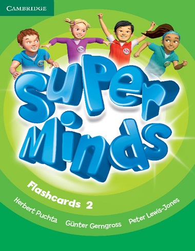 ??? ???? ???? ?????? 2 Super Minds 2 Flashcards