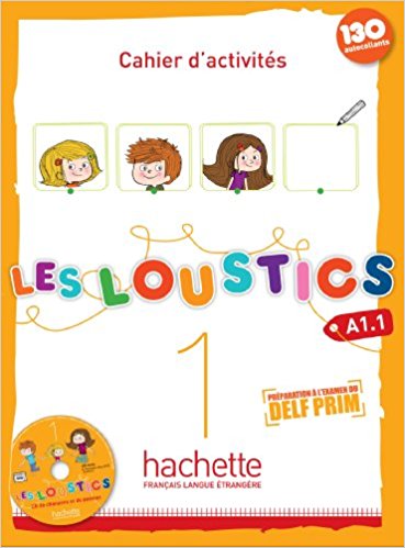 ???? ???? ??????? Les Loustics 1+Cahier+CD