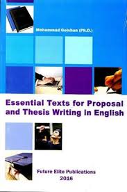 ???? ???? Essential Texts for Proposal and Thesis Writing in English