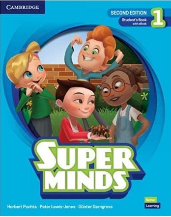 ???? ???? ???? ?????? super minds 1 2nd edition (?????? ???)