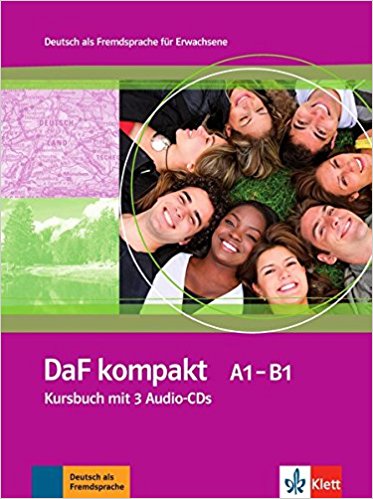 ???? ???? ?????? ??? ?????? DaF kompakt Kursbuch Ubungsbuch A1 B1
