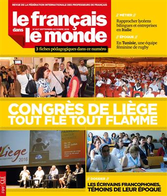 ???? ???? ??????? Le Francais dans le monde - N407 - Septembre - Octobre 2016