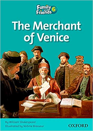 ???? ???? ????? ??? ????? ????? Family and Friends Readers 6 The Merchant of Venice 